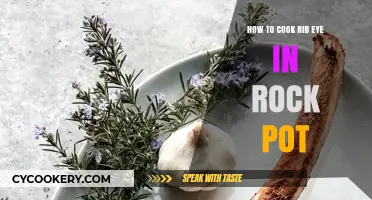 Cooking Rib Eye in a Rock Pot: The Ultimate Guide