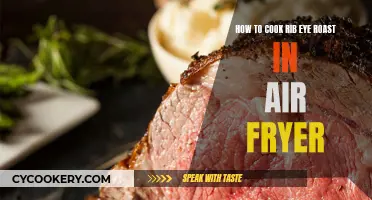 Air-Fried Rib Eye Roast: A Quick, Juicy Delight