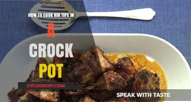 Cooking Rib Tips: Crock Pot Style