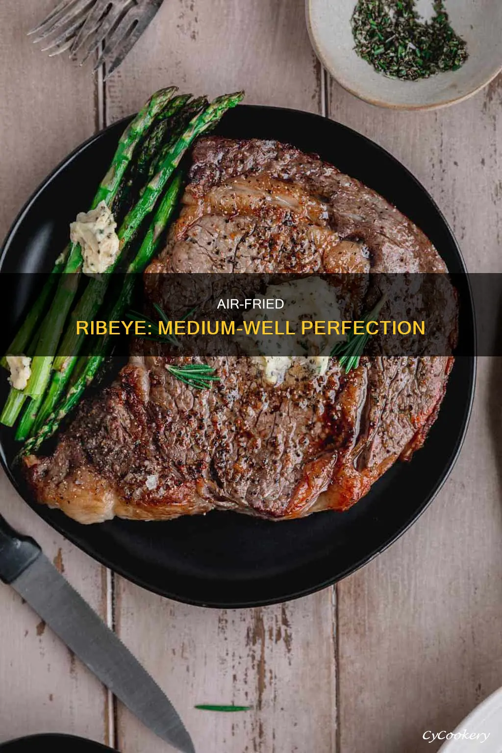 how to cook ribeye in air fryer medium well
