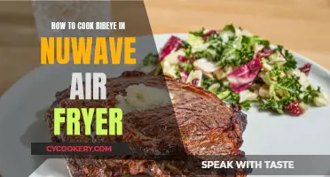 Cooking Ribeye in a Nuwave Air Fryer: The Perfect Method