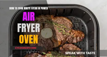 Air Fryer Ribeye Steak: A Quick, Juicy Feast