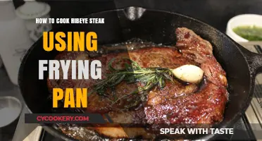Perfect Pan-Seared Ribeye: A Simple Frying Pan Steak Recipe