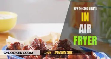 Air-Fryer Riblets: A Quick, Crispy, and Juicy Delight!