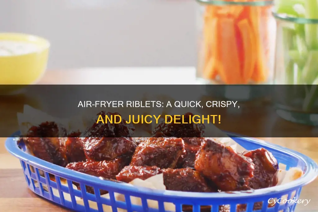 how to cook riblets in air fryer