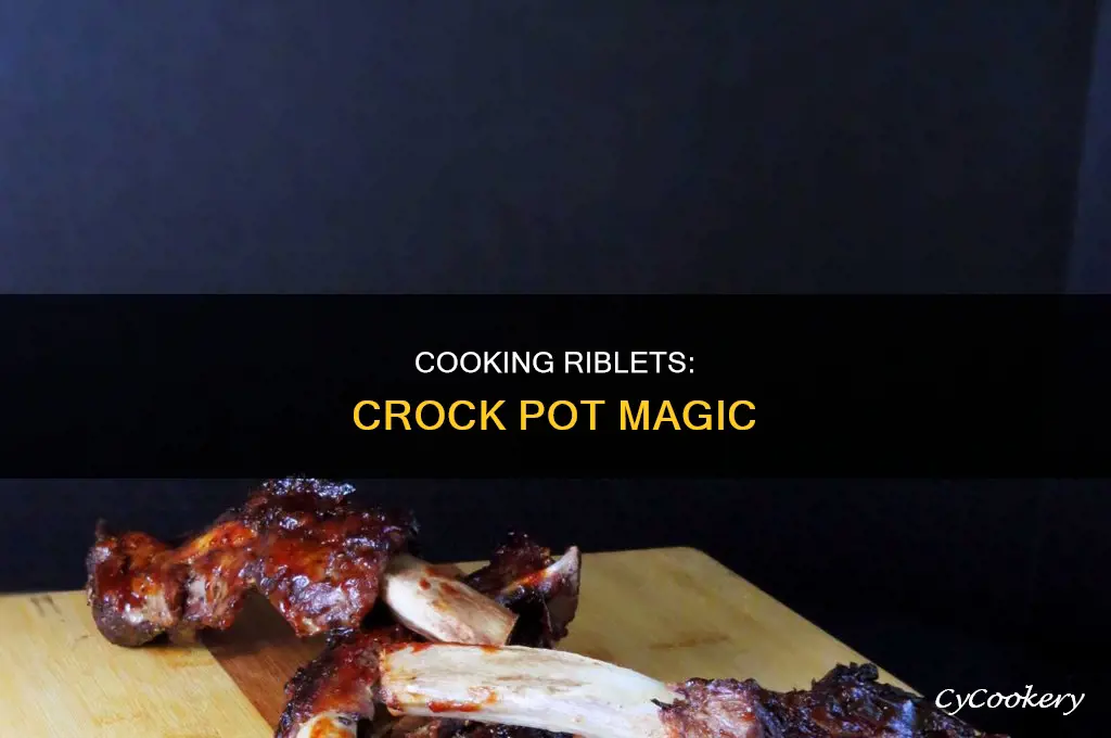 how to cook riblets in the crock pot