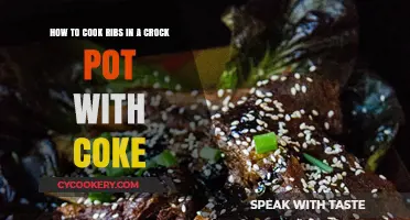 Crock-Pot Ribs: Coke-Braised, Fall-Off-The-Bone Delicious