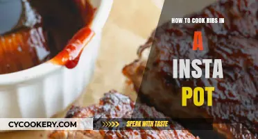 Insta-Pot Ribs: Tender, Quick, and Easy