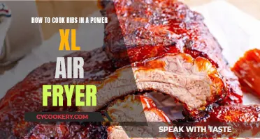 Air Frying Ribs: Power XL Style