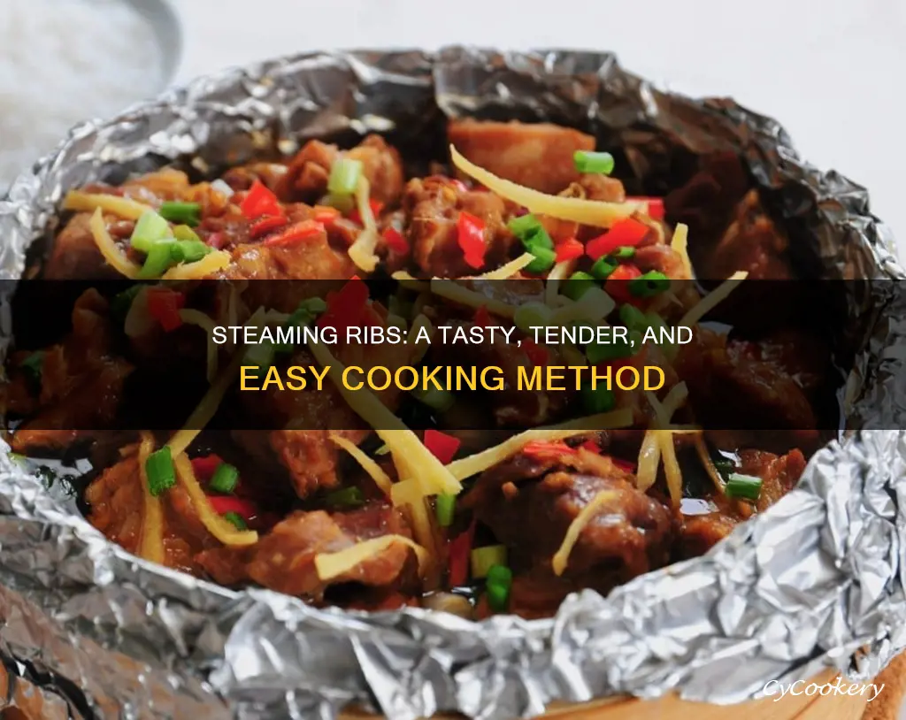 how to cook ribs in a steamer