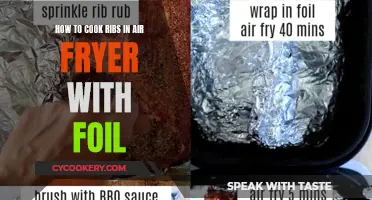 Air Fryer Ribs: Foil-Wrapped, Tender, and Delicious