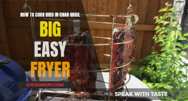Char-Broil Big Easy Fryer: Perfect Ribs, Every Time