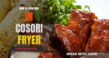 Cosori Fryer Ribs: Tender, Juicy, and Delicious