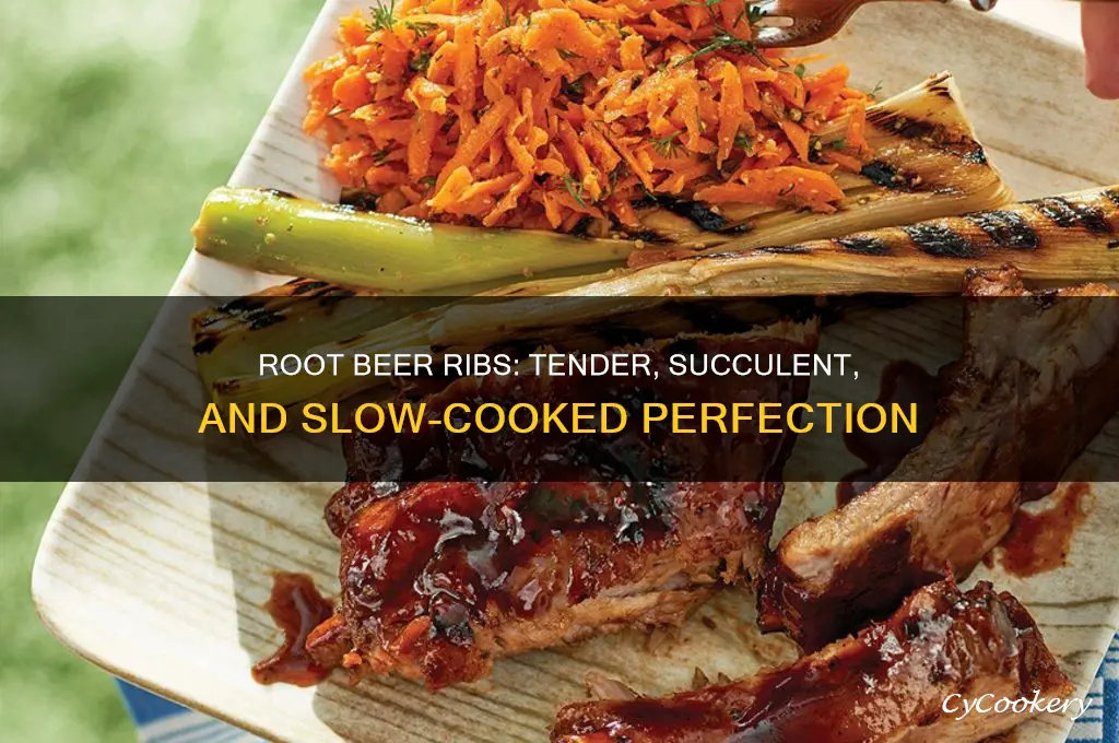 how to cook ribs in crock pot with root beer