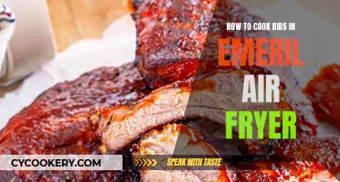 Air-Fried Ribs: Emeril's Way to Deliciousness