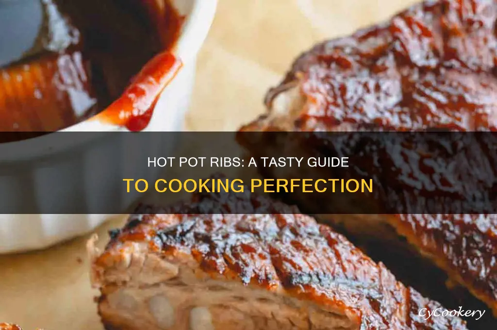 how to cook ribs in hot pot