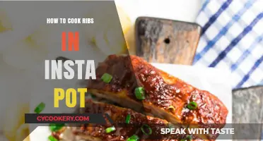 Insta-Pot Ribs: Tender, Fall-Off-The-Bone Deliciousness