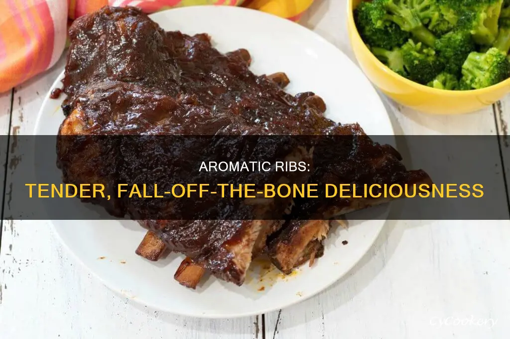 how to cook ribs with an aroma pot