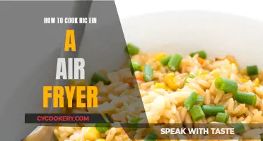 Air-Fried Rice: Quick, Easy, and Delicious