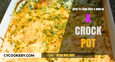 Cooking Rice-A-Roni: Crock-Pot Style