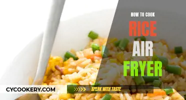 Air-Frying Rice: A Quick, Easy, and Crispy Method
