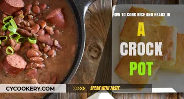 Cooking Rice and Beans: Crock-Pot Style