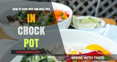 Crock Pot Rice and Beef: Easy, Hearty, Delicious