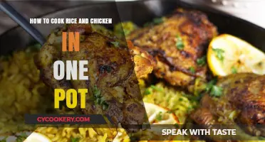 Simple One-Pot Chicken and Rice Recipe