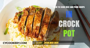 Crock-Pot Pork Chops & Rice: Easy, Delicious, Tender