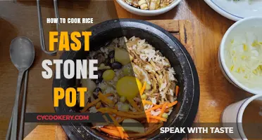 Quick Stone Pot Rice: A Fast, Easy Meal