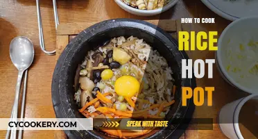 The Perfect Rice Hot Pot: A Simple Guide