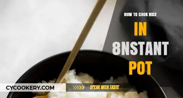 Cooking Rice Perfectly: Instant Pot Method