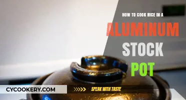 Cooking Rice: Aluminum Pot Method