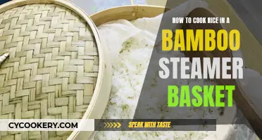 Steaming Rice Perfection: Bamboo Basket Techniques