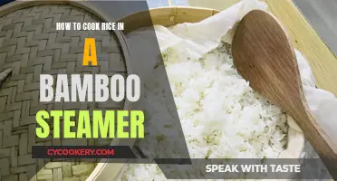 Cooking Rice with a Bamboo Steamer: A Simple Guide