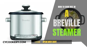 Cooking Rice with a Breville Steamer: A Quick Guide