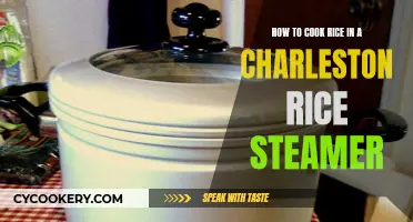 The Charleston Rice Steamer: Perfect Rice Every Time