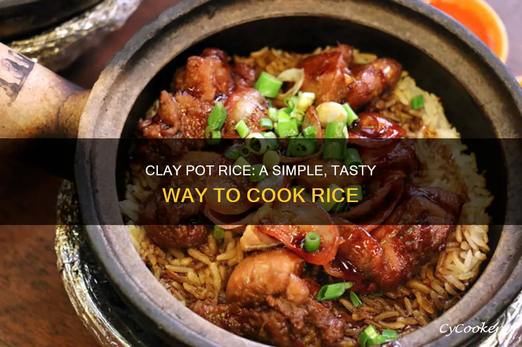 how to cook rice in a clay pot