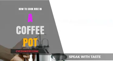 Cooking Rice in a Coffee Pot: A Creative Guide