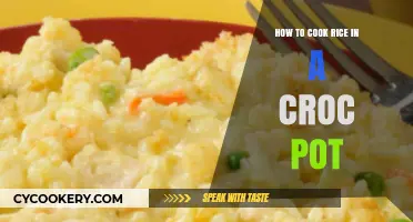Cooking Rice in a Crock Pot: A Simple Guide