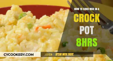 Simple Slow-Cooked Rice: An 8-Hour Crock Pot Guide