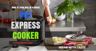 Cooking Rice: Crock-Pot Express Perfection