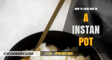 Cooking Rice with an Instant Pot: A Quick Guide