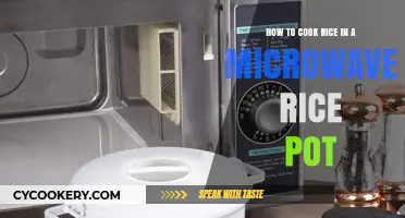 Microwaving Rice: Perfect Rice with Less Hassle