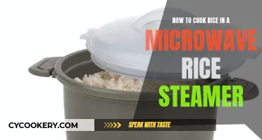 Microwaving Rice: The Quick, Easy, and Tasty Way