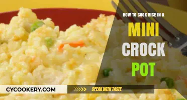 Cooking Rice in a Mini Crock Pot: Easy Steps