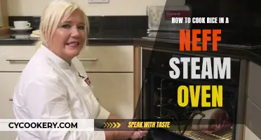 Steaming Rice Perfection with Neff Ovens