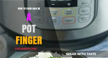 Cooking Rice in a Pot: Easy Finger-Lickin' Goodness