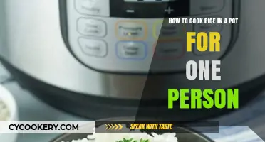 Cooking Rice Solo: A Quick and Easy Guide