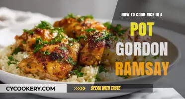 Cooking Rice: Ramsay's Pot Perfection